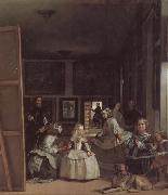 Diego Velazquez Las meninas,or the Family of Philip IV china oil painting reproduction